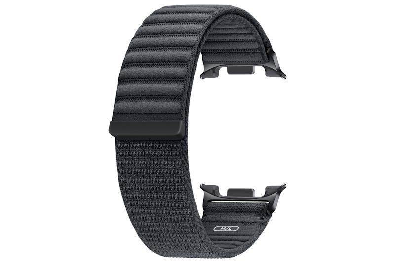 Látkový remienok Samsung ET-SVL33LBEGEU veľkosť M/L pre Samsung Galaxy Watch8, šedá