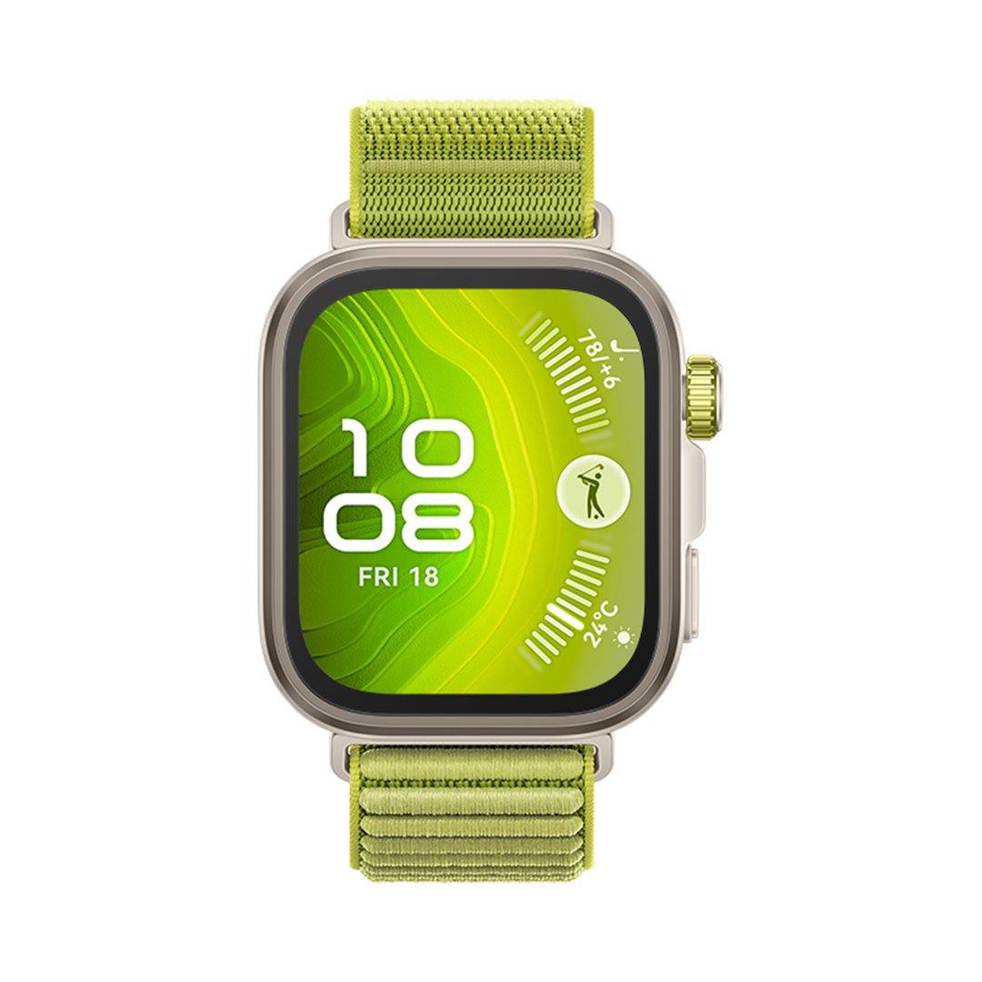Huawei Watch Fit 4 Pro Green