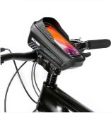 WILDMAN traveling bag for bike frame with zipper 1L (4 "- 7") E12X black