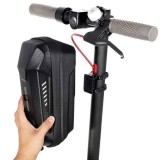 WILDMAN traveling bag for bike frame with zipper 1,2L (4 "- 7") ES10 black