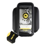 WILDMAN traveling bag for bike frame with zipper E6S 1,2L ( 4 "- 7" ) black 