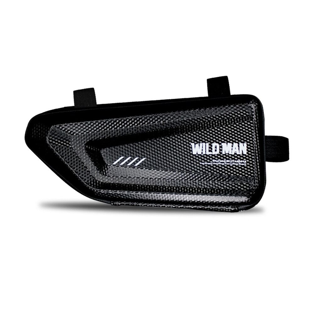 WILDMAN traveling bag under the frame with zipper E4 1,5L ( 4"- 7" ) black
