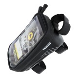 WILDMAN traveling bag for bike frame with zipper E2 1L ( 4 "- 7" ) black