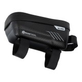 WILDMAN traveling bag for bike frame with zipper E2 1L ( 4 "- 7" ) black