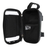 WILDMAN traveling bag for bike frame with zipper E2 1L ( 4 "- 7" ) black