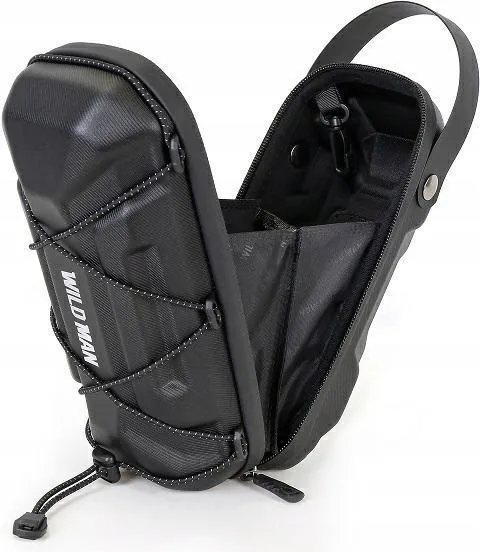 WILDMAN traveling bag for scooter waterproof 2L GD9X black