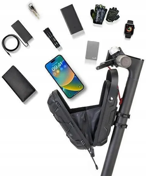 WILDMAN traveling bag for scooter waterproof 2L GD6X black