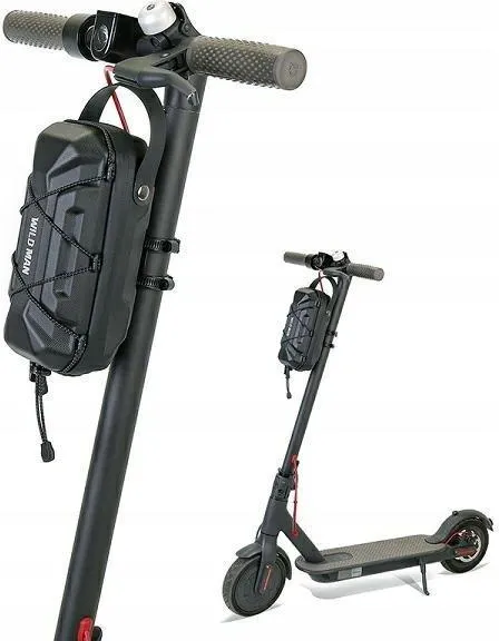 WILDMAN traveling bag for scooter waterproof 2L GD6X black