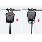 WILDMAN traveling bag for scooter waterproof 2,5L WILDMAN TS9 black