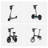 WILDMAN traveling bag for scooter waterproof 2,5L WILDMAN TS9 black