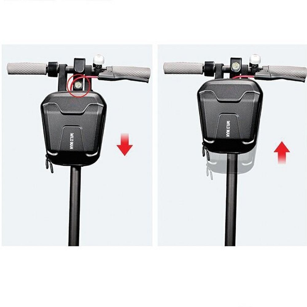 WILDMAN traveling bag for scooter waterproof 2,5L WILDMAN TS9 black