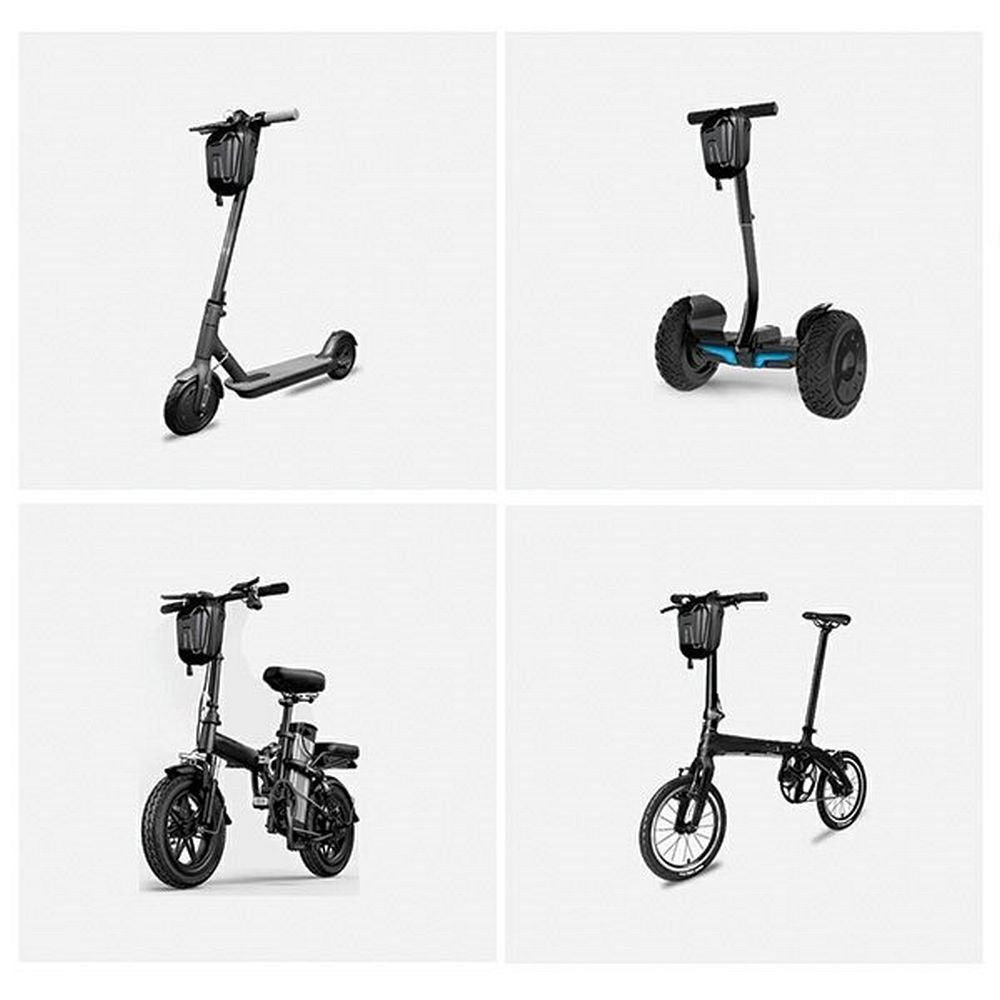 WILDMAN traveling bag for scooter waterproof 2,5L WILDMAN TS9 black