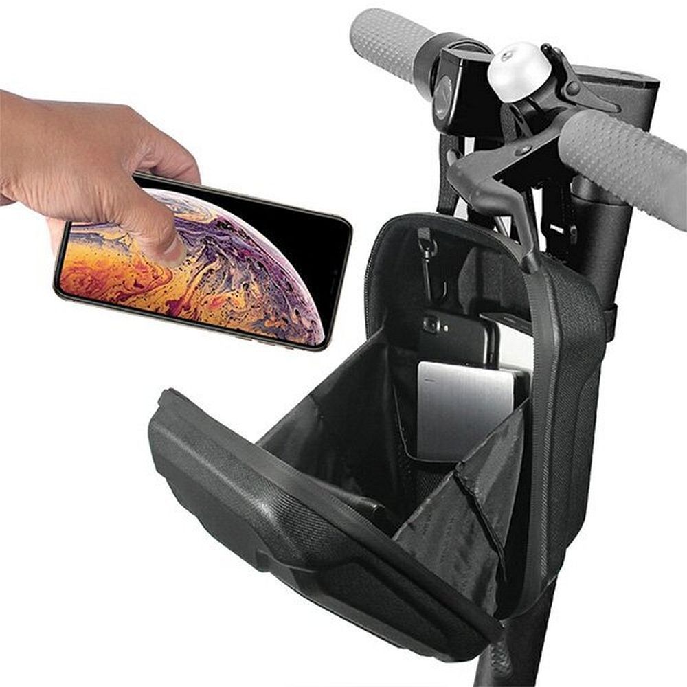 WILDMAN traveling bag for scooter waterproof 2,5L WILDMAN TS9 black