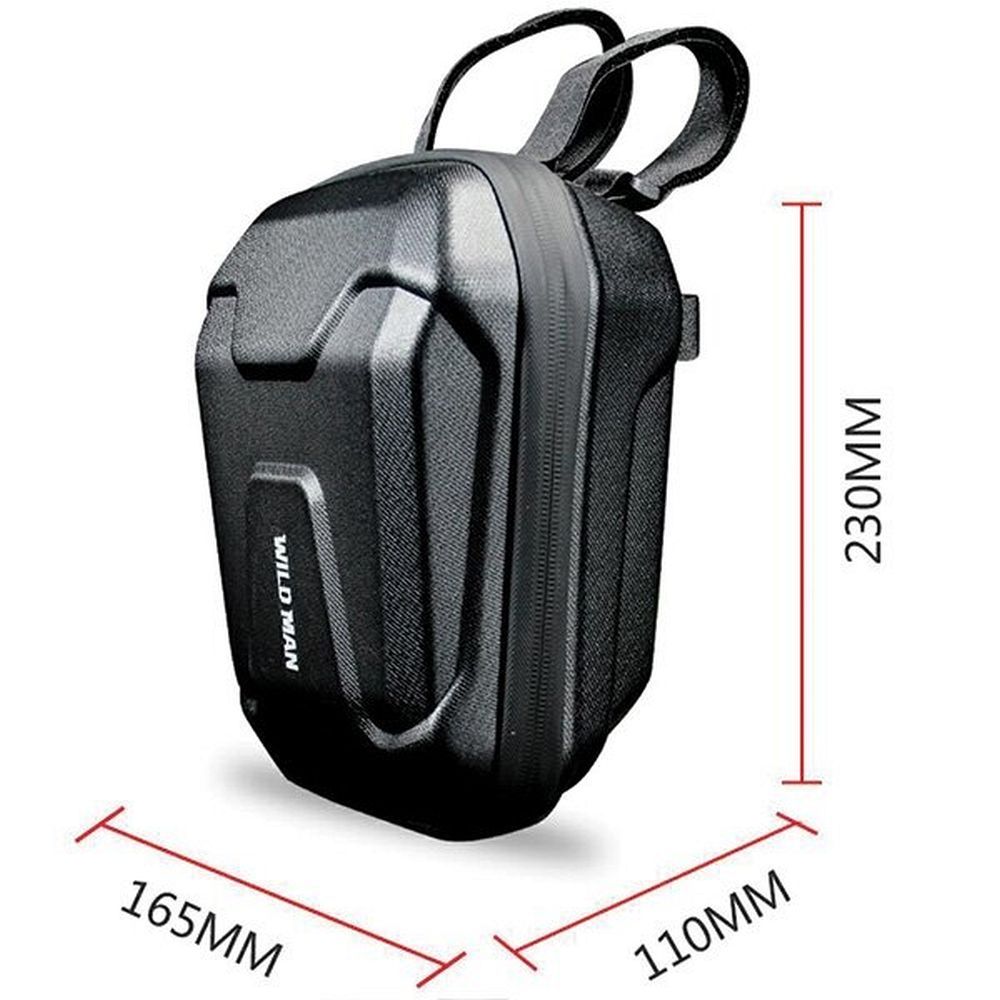 WILDMAN traveling bag for scooter waterproof 2,5L WILDMAN TS9 black