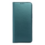 SMART MAGNETO Book case for HONOR 200 dark green