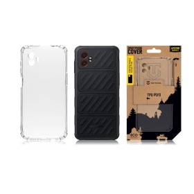 Zadný kryt Tactical TPU Plyo pre Samsung Galaxy Xcover7 Pro, transparentný