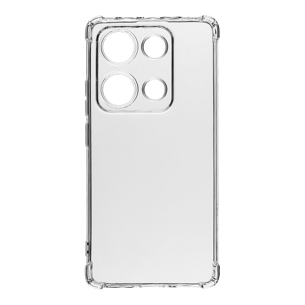 Zadní kryt Tactical TPU Plyo pro Xiaomi Redmi A5 4G, transparentní