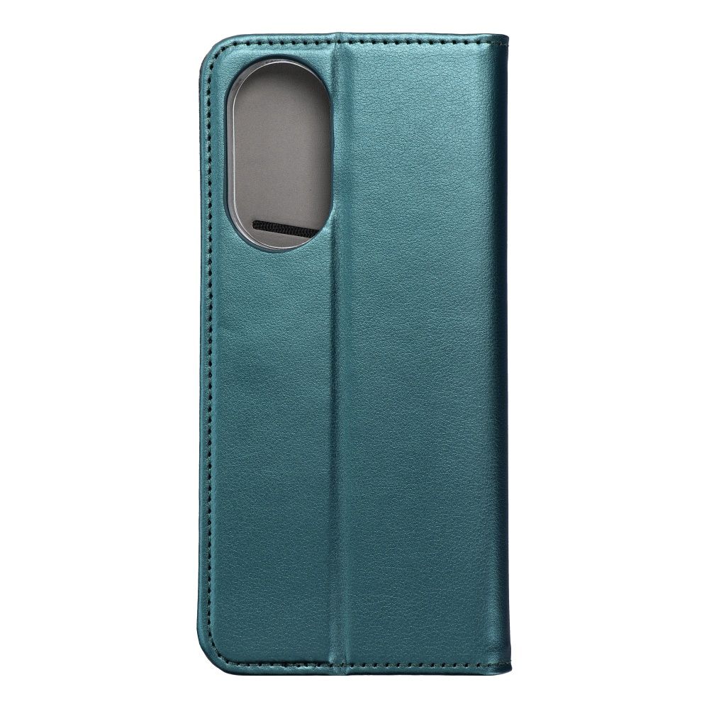 SMART MAGNETO Book case for OPPO A58 dark green