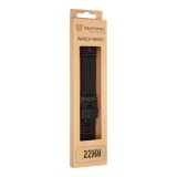 Tactical Quick Release Silikonový Řemínek 22mm Black