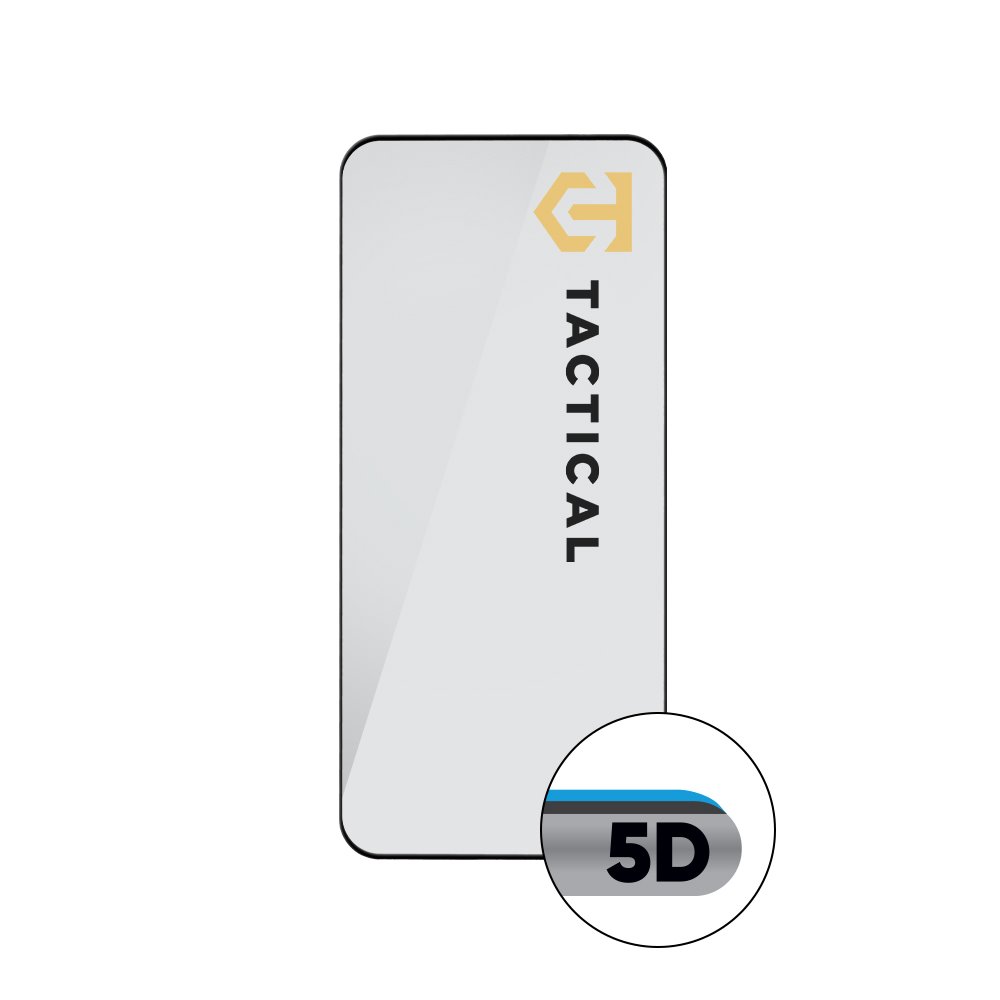 Tactical Glass Shield 5D sklo pro Honor 400 Lite Black 