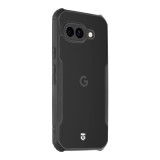 Tactical Quantum Stealth Kryt pro Google Pixel 9a Clear/Black