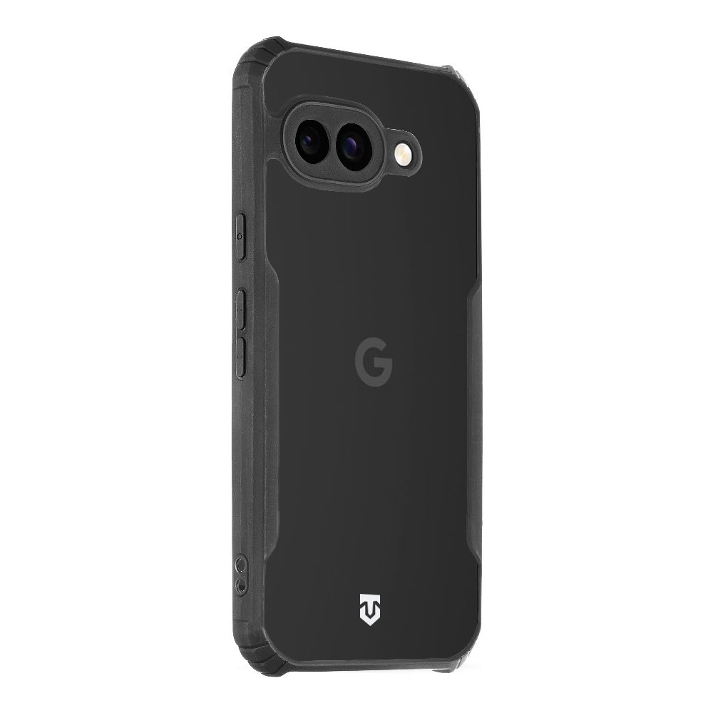 Tactical Quantum Stealth Kryt pro Google Pixel 9a Clear/Black