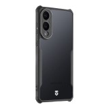 Tactical Quantum Stealth Kryt pro Samsung Galaxy S25 Edge Clear/Black