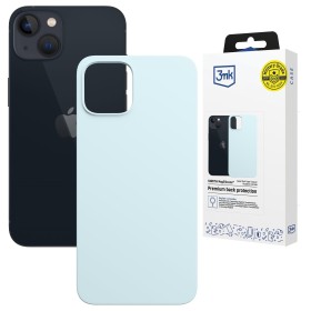 Zadný kryt 3mk Hardy MagSilicone pre Apple iPhone 15, modrá