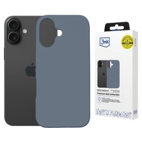 Zadný kryt 3mk Hardy MagSilicone pre Apple iPhone 16, ultramarine