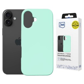 Zadný kryt 3mk Hardy MagSilicone pre Apple iPhone 16, teal