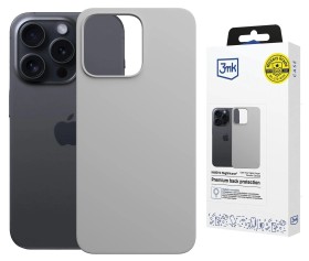 Zadný kryt 3mk Hardy MagSilicone pre Apple iPhone 16 Pro, titanium natural