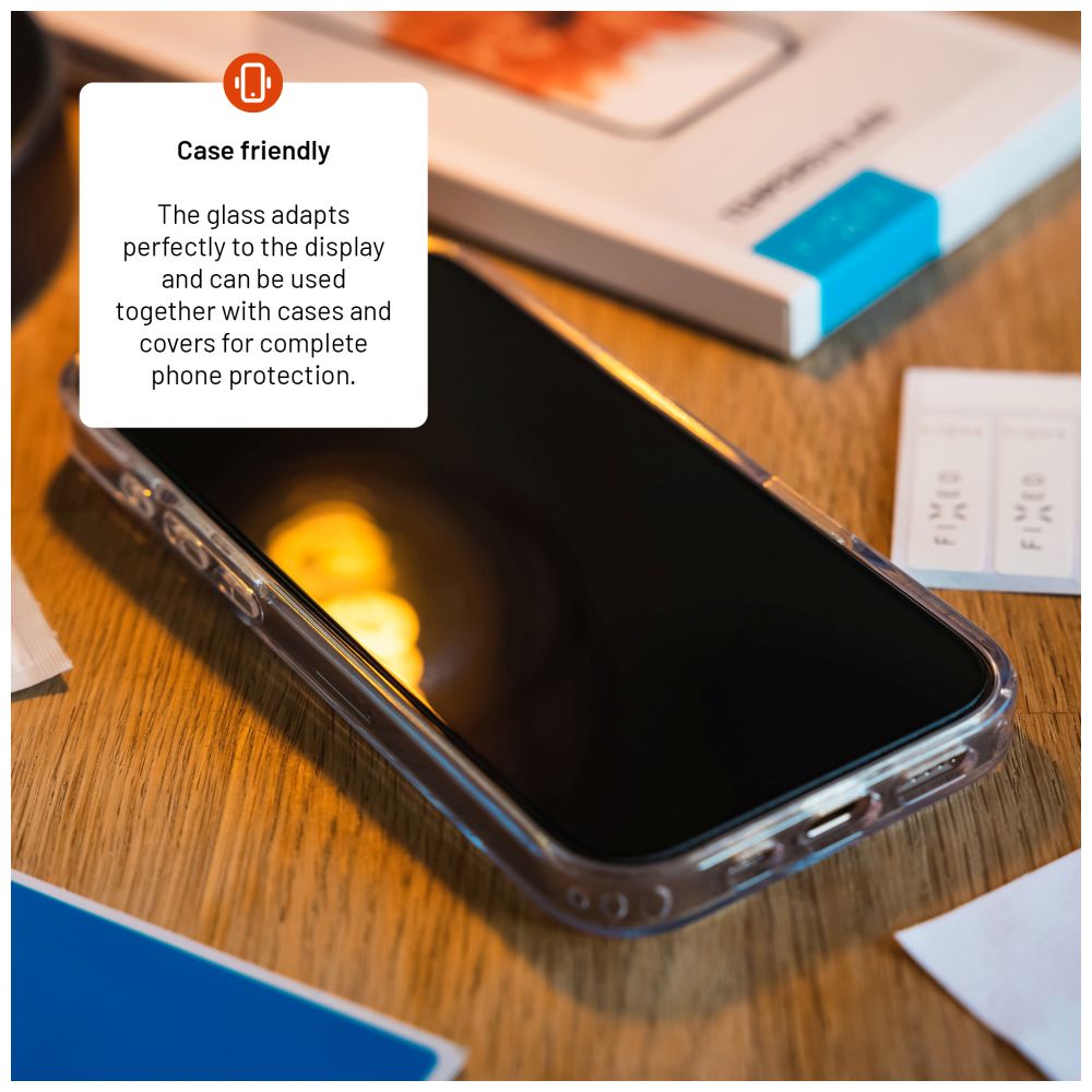 Ochranné tvrzené sklo FIXED pro Samsung Galaxy Xcover 7 Pro, čiré