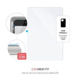 Ochranné tvrdené sklo FIXED pre Honor Pad V9, číra