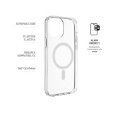 Zadní kryt FIXED MagPure s podporou MagSafe pro Samsung Galaxy S25 FE, čirá