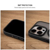 Zadní kryt FIXED MagMisty s podporou Magsafe pro Samsung Galaxy S24, černý