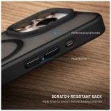 Zadní kryt FIXED MagMisty s podporou Magsafe pro Samsung Galaxy S24, černý