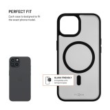 Zadní kryt FIXED MagMisty s podporou Magsafe pro Apple iPhone 13/14, černý