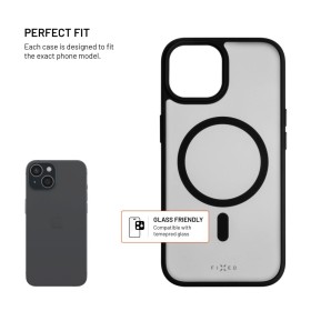 Zadný kryt FIXED MagMisty s podporou Magsafe pre Apple iPhone 13/14, čierna