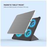 Pouzdro FIXED Trinity Case pro Apple iPad 10,9" (2022)/iPad 11" (2025) se stojánkem, černé