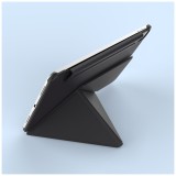 Pouzdro FIXED Trinity Case pro Apple iPad Pro 11" M4 (2024) se stojánkem, černé