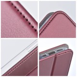 SMART MAGNETO Book case for REALME 14x 5G burgundy