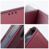 SMART MAGNETO Book case for REALME 14 5G burgundy