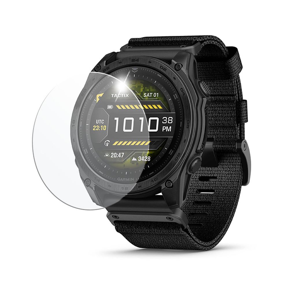 Ochranné tvrzené sklo FIXED pro smartwatch Garmin Tactix 8 51mm, 2 ks v balení, čiré