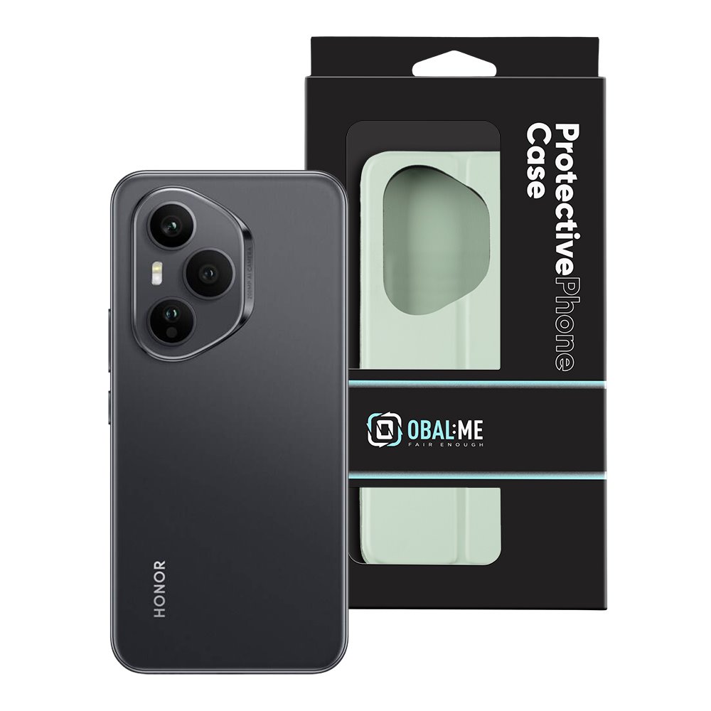 OBAL:ME SmoothTouch Pouzdro pro Honor 400 Pro Mint Green