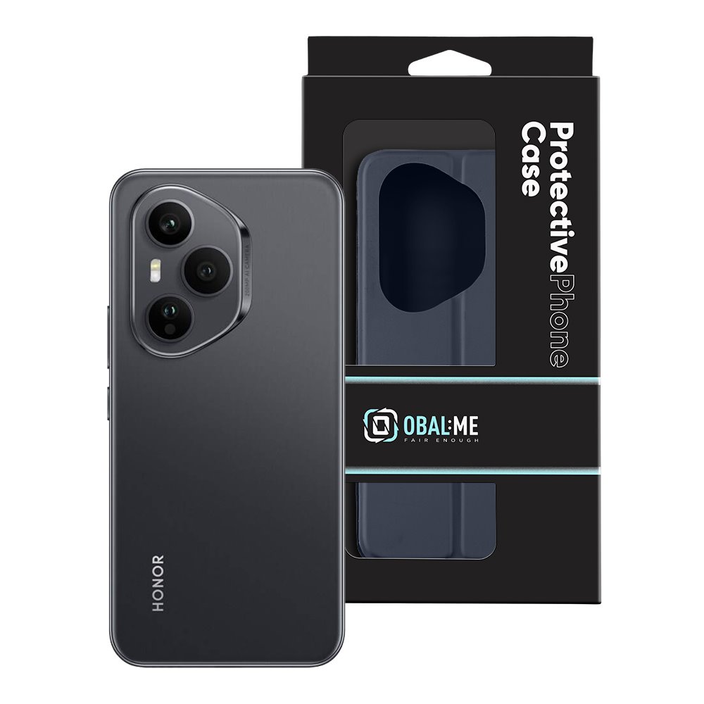 OBAL:ME SmoothTouch Pouzdro pro Honor 400 Pro Dark Blue