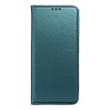 SMART MAGNETO Book case for HONOR 200 Lite dark green