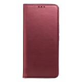 SMART MAGNETO Book case for HONOR 200 burgundy