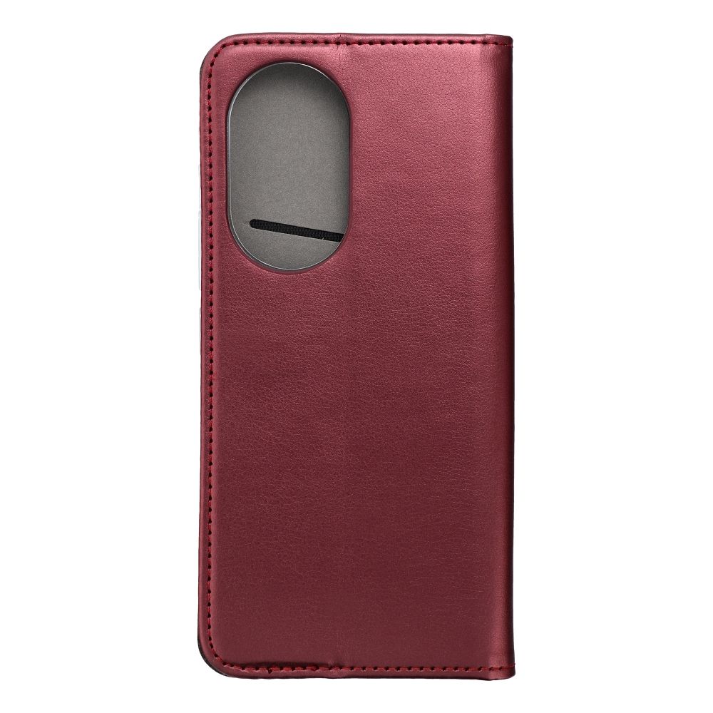 SMART MAGNETO Book case for HONOR 200 burgundy