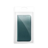  SMART MAGNETO Book case for SAMSUNG A12 / M12 dark green