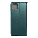  SMART MAGNETO Book case for SAMSUNG A12 / M12 dark green